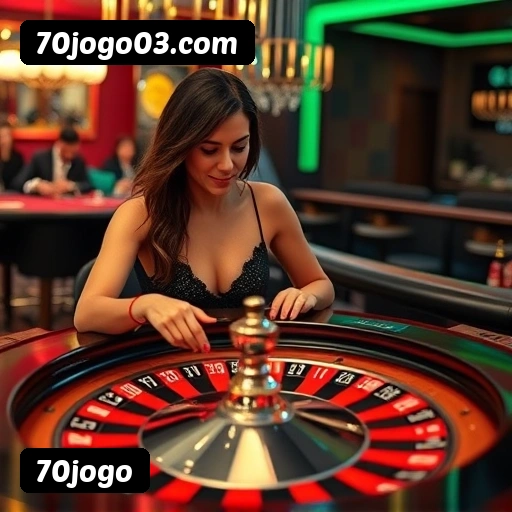 Interface do cassino ao vivo